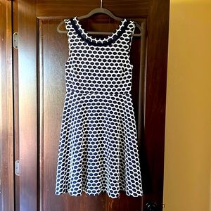 Pixley Navy Dress